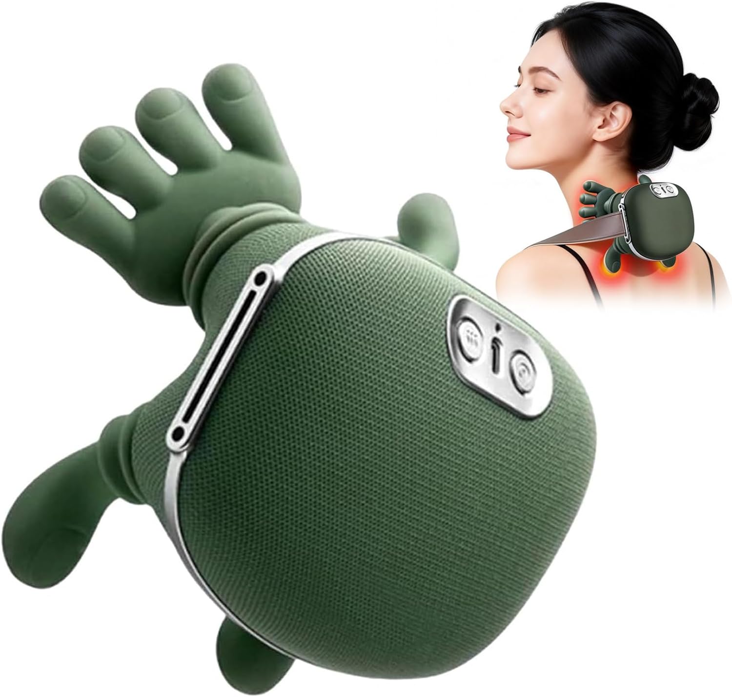 Professional 4D Heated Neck Therapy