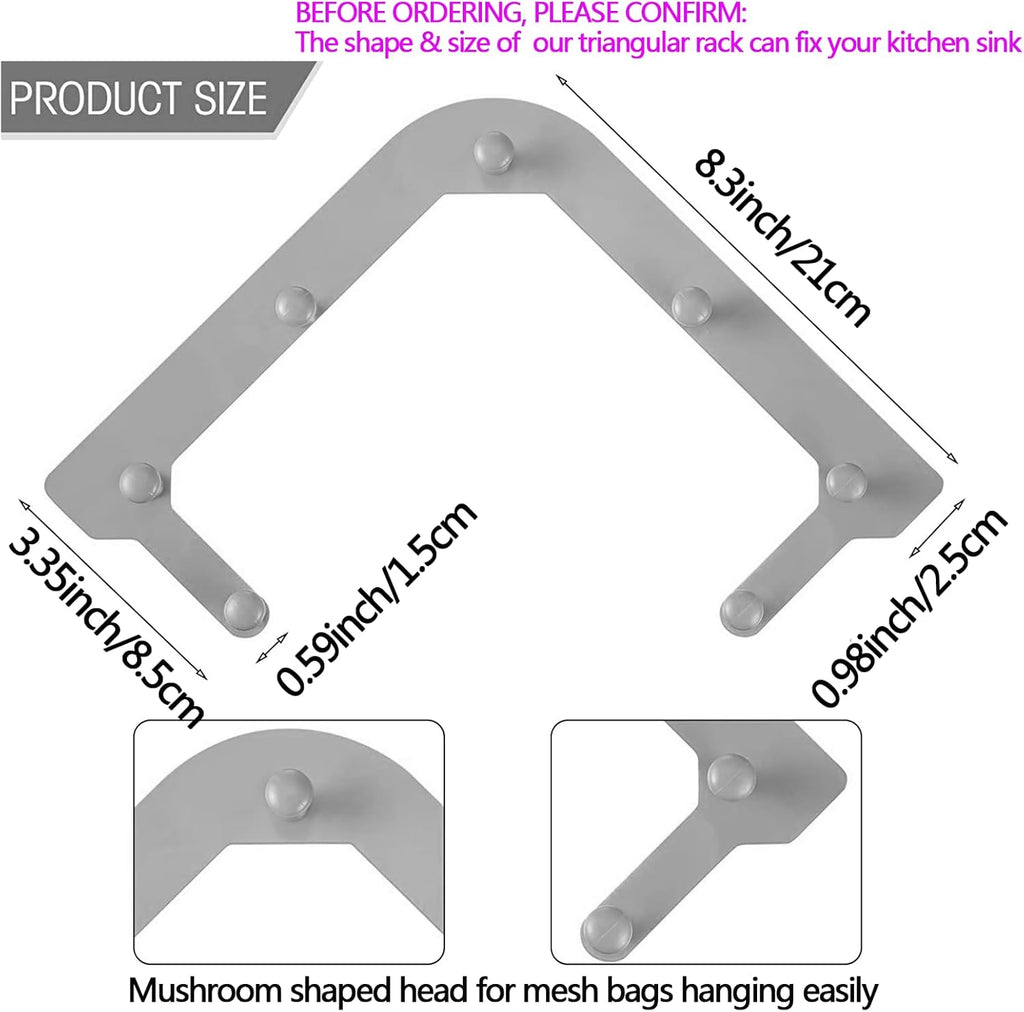 Hygienic No-Touch Sink Filter System