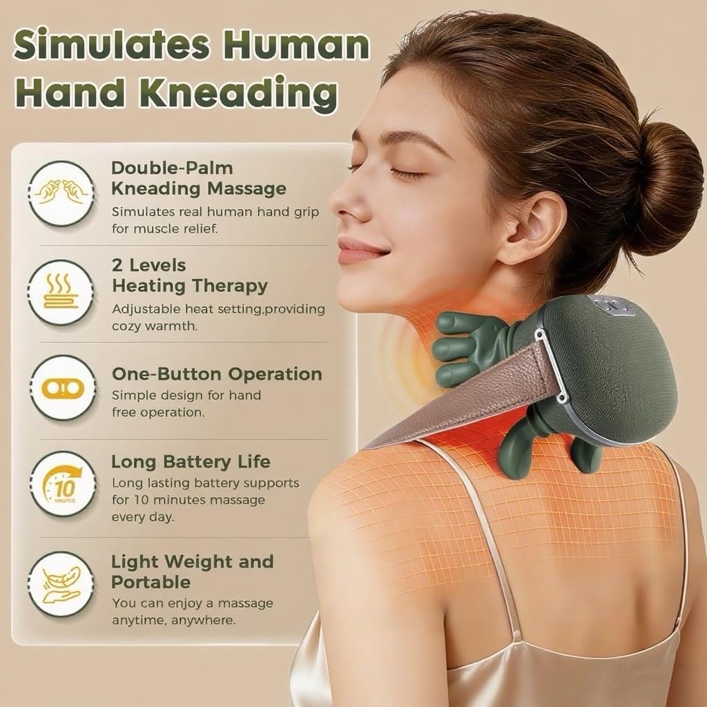 Professional 4D Heated Neck Therapy
