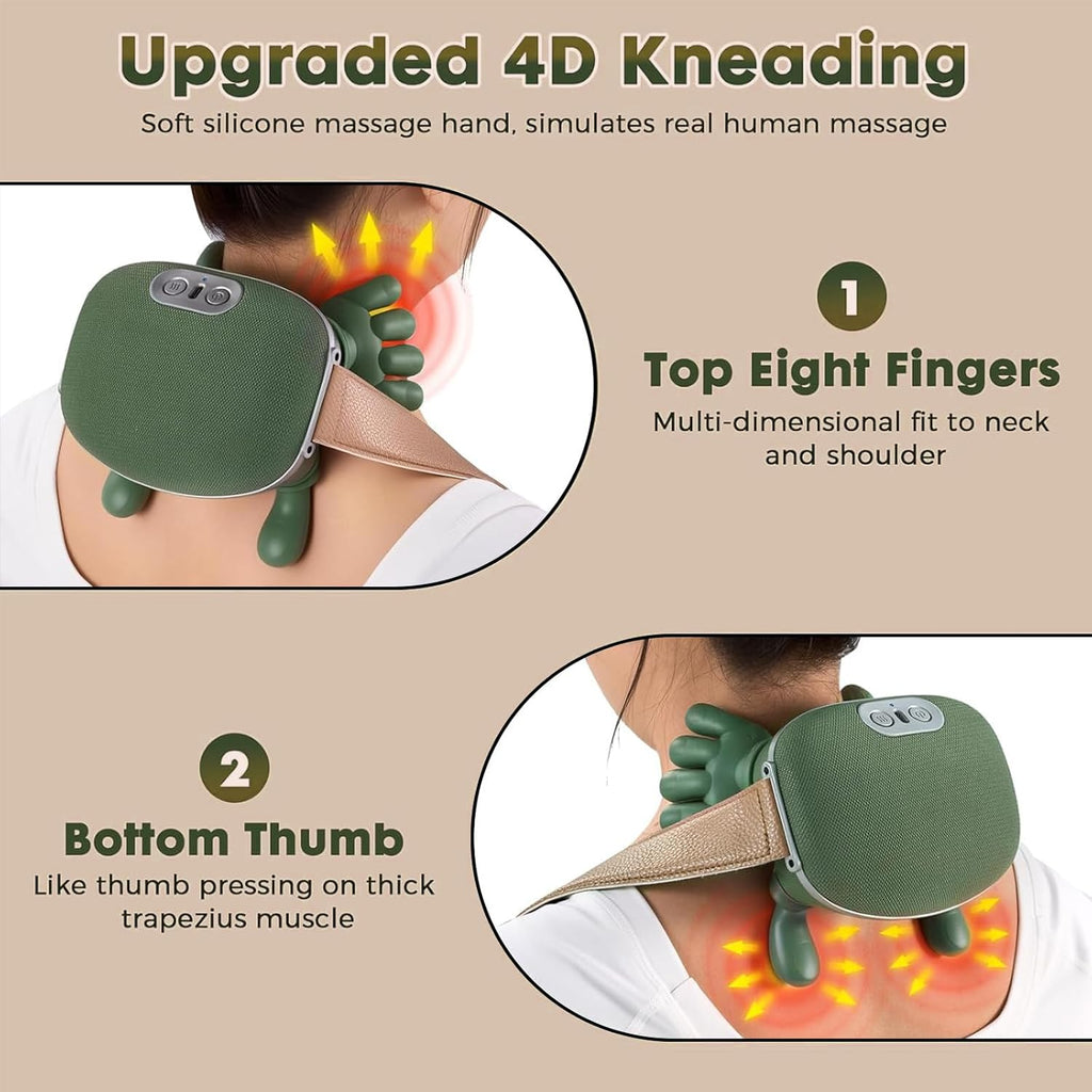 Professional 4D Heated Neck Therapy