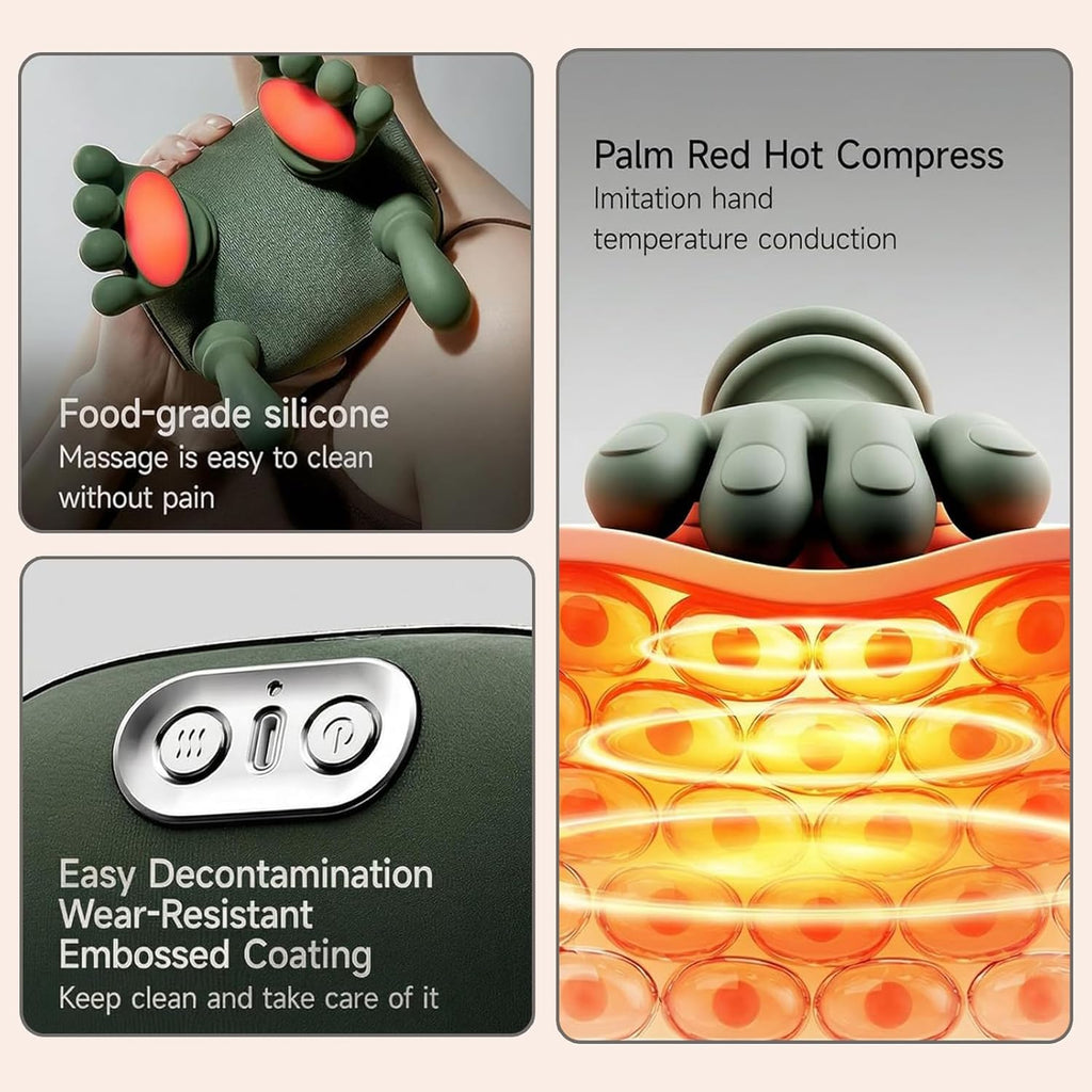 Professional 4D Heated Neck Therapy