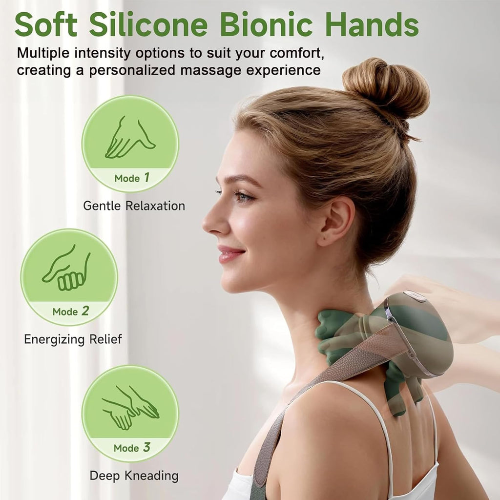 Professional 4D Heated Neck Therapy