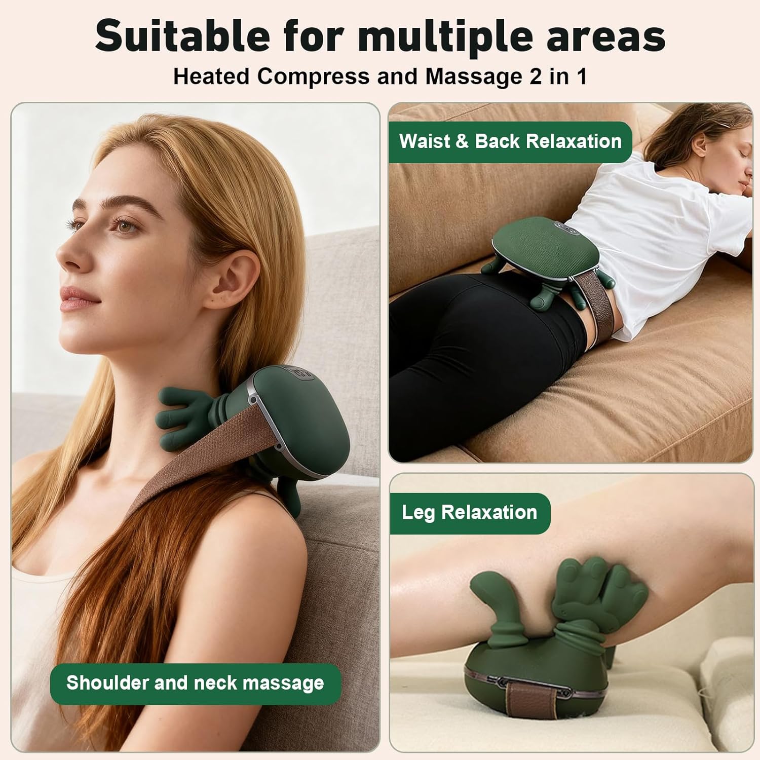 Professional 4D Heated Neck Therapy