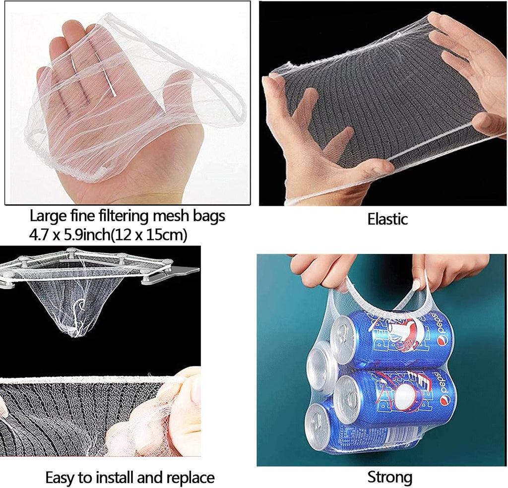 Hygienic No-Touch Sink Filter System