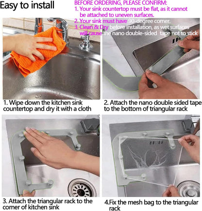 Hygienic No-Touch Sink Filter System